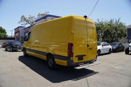 Calcite Yellow 2021 Mercedes-Benz Sprinter 2500 High Roof