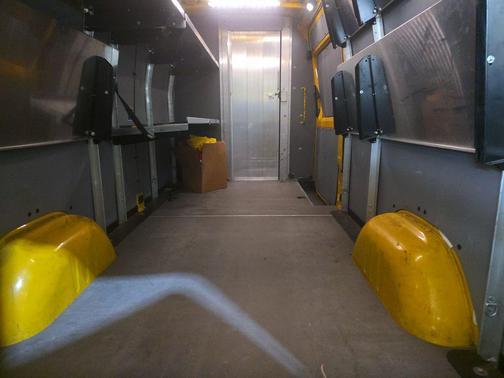 Calcite Yellow 2021 Mercedes-Benz Sprinter 2500 High Roof