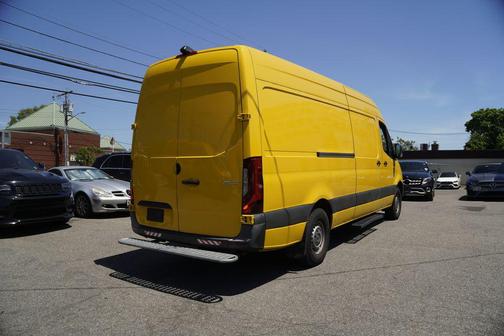 Calcite Yellow 2021 Mercedes-Benz Sprinter 2500 High Roof