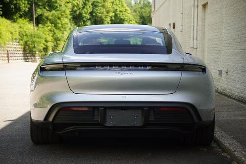 Dolomite Silver Metallic 2021 Porsche Taycan Base