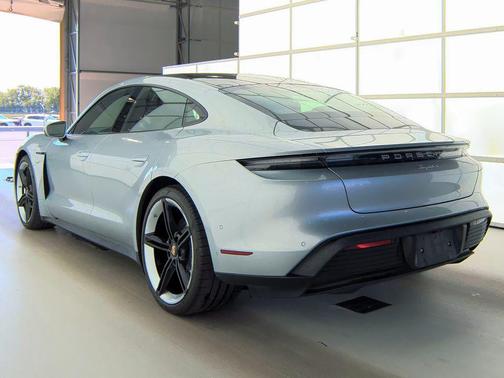 Dolomite Silver Metallic 2021 Porsche Taycan Base