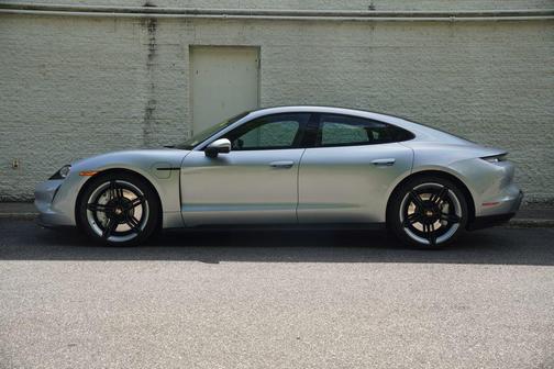 Dolomite Silver Metallic 2021 Porsche Taycan Base