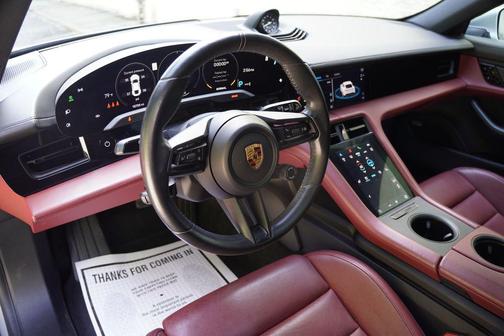 Dolomite Silver Metallic 2021 Porsche Taycan Base