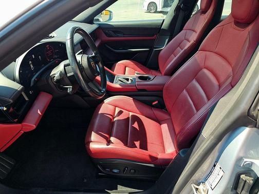 Dolomite Silver Metallic 2021 Porsche Taycan Base