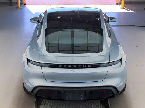 Dolomite Silver Metallic 2021 Porsche Taycan Base