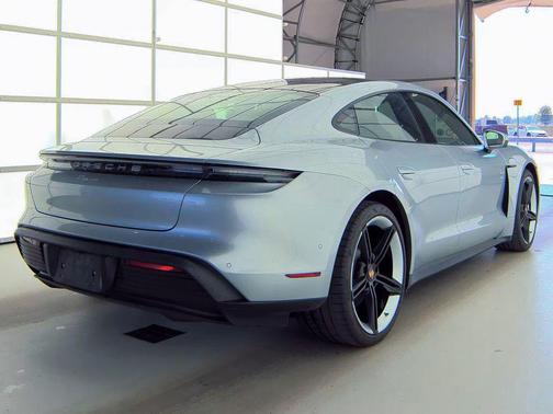 Dolomite Silver Metallic 2021 Porsche Taycan Base