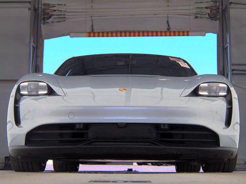 Dolomite Silver Metallic 2021 Porsche Taycan Base