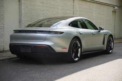 Dolomite Silver Metallic 2021 Porsche Taycan Base