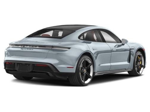 Dolomite Silver Metallic 2021 Porsche Taycan Base