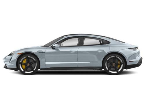 Dolomite Silver Metallic 2021 Porsche Taycan Base