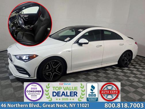 2020 Mercedes-Benz AMG CLA 35 4MATIC