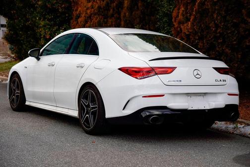 2020 Mercedes-Benz AMG CLA 35 4MATIC