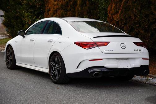 2020 Mercedes-Benz AMG CLA 35 4MATIC