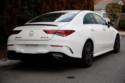 2020 Mercedes-Benz AMG CLA 35 4MATIC