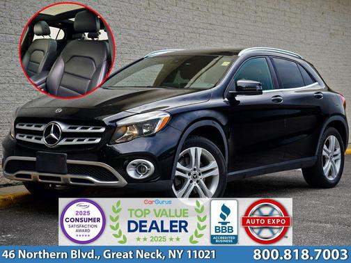 Black 2018 Mercedes-Benz GLA 250 4MATIC