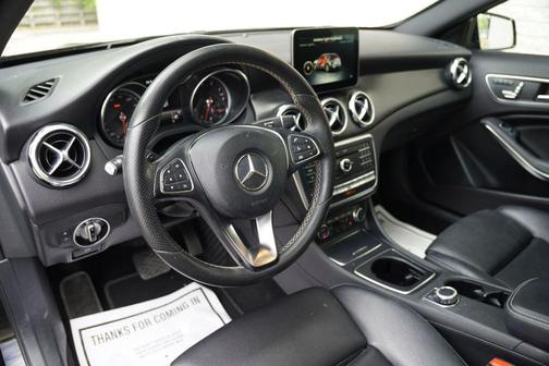 Black 2018 Mercedes-Benz GLA 250 4MATIC