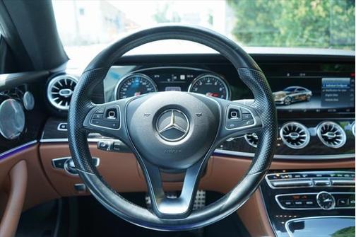 2018 Mercedes-Benz E-Class 4MATIC