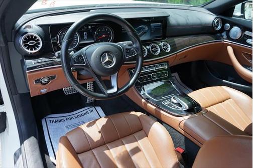 2018 Mercedes-Benz E-Class 4MATIC