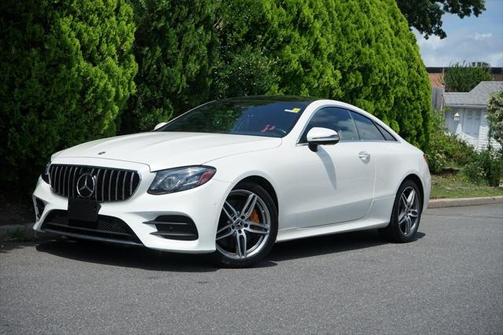 2018 Mercedes-Benz E-Class 4MATIC