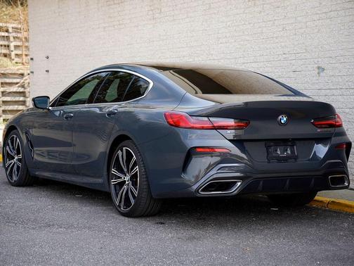 Gray Metallic 2020 BMW M850 Gran Coupe xDrive