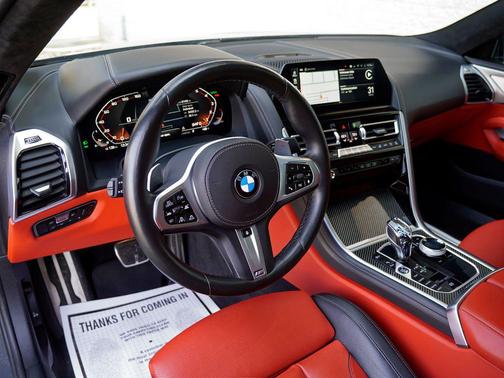 Gray Metallic 2020 BMW M850 Gran Coupe xDrive