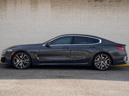 Gray Metallic 2020 BMW M850 Gran Coupe xDrive