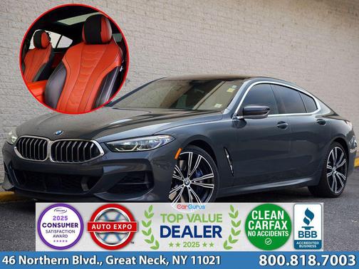 Gray Metallic 2020 BMW M850 Gran Coupe xDrive