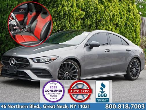 2022 Mercedes-Benz CLA 250 Base