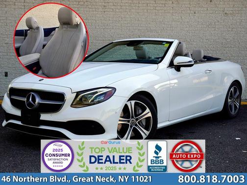 2018 Mercedes-Benz E-Class E 400