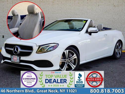 2018 Mercedes-Benz E-Class E 400