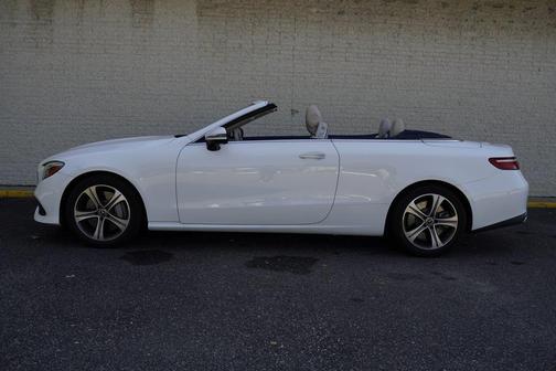 2018 Mercedes-Benz E-Class E 400