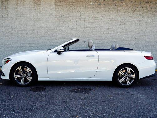 2018 Mercedes-Benz E-Class E 400