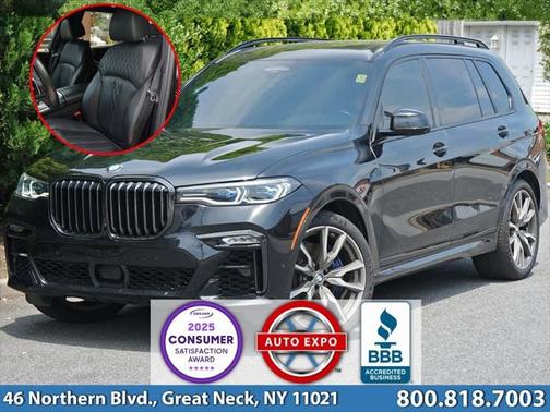 2020 BMW X7 M50i