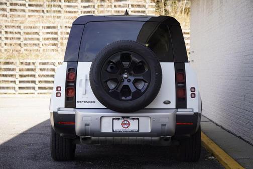 White 2023 Land Rover Defender 130 S