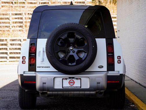 White 2023 Land Rover Defender 130 S