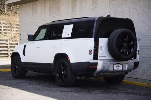 White 2023 Land Rover Defender 130 S