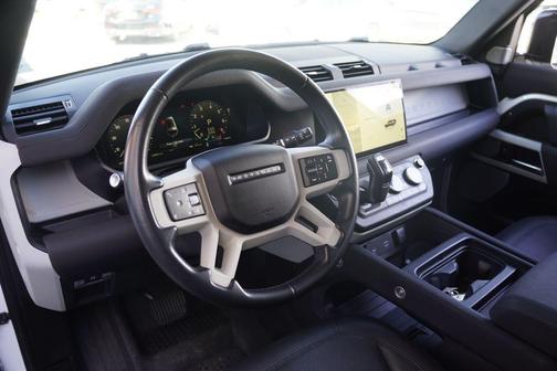White 2023 Land Rover Defender 130 S