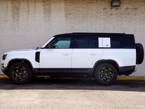 White 2023 Land Rover Defender 130 S