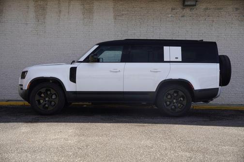 White 2023 Land Rover Defender 130 S