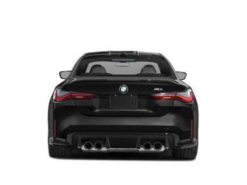 Toronto Red Metallic 2021 BMW M4 Competition