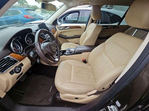 Dakota Brown Metallic 2017 Mercedes-Benz GLS 450 4MATIC