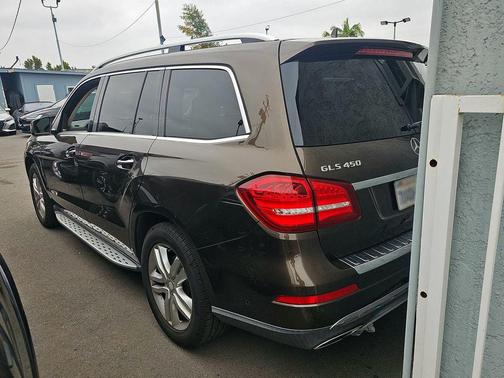 Dakota Brown Metallic 2017 Mercedes-Benz GLS 450 4MATIC