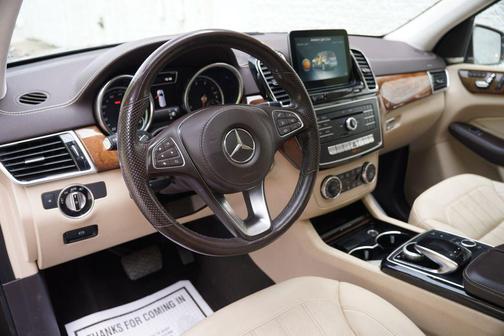 Dakota Brown Metallic 2017 Mercedes-Benz GLS 450 4MATIC
