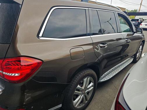 Dakota Brown Metallic 2017 Mercedes-Benz GLS 450 4MATIC