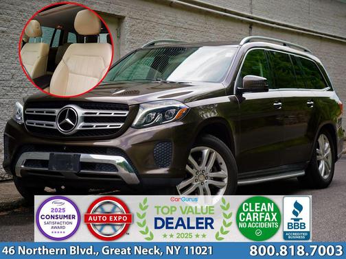 Dakota Brown Metallic 2017 Mercedes-Benz GLS 450 4MATIC