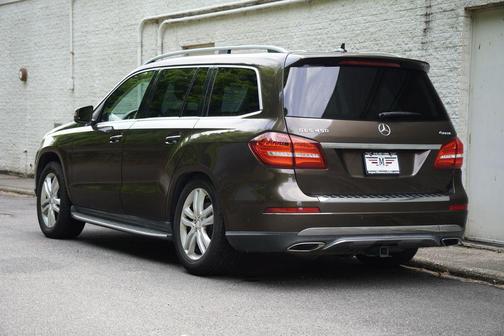 Dakota Brown Metallic 2017 Mercedes-Benz GLS 450 4MATIC