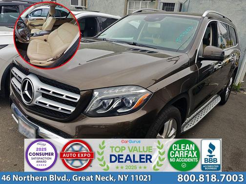 Dakota Brown Metallic 2017 Mercedes-Benz GLS 450 4MATIC