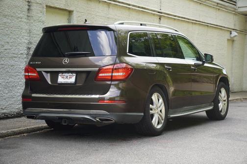 Dakota Brown Metallic 2017 Mercedes-Benz GLS 450 4MATIC