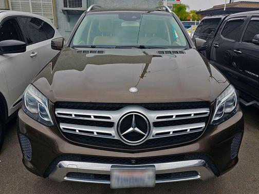 Dakota Brown Metallic 2017 Mercedes-Benz GLS 450 4MATIC