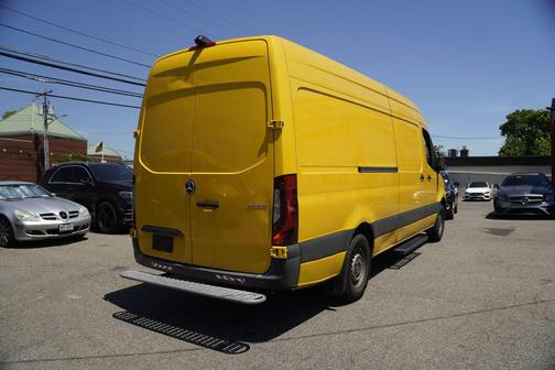 Calcite Yellow 2021 Mercedes-Benz Sprinter 2500 High Roof